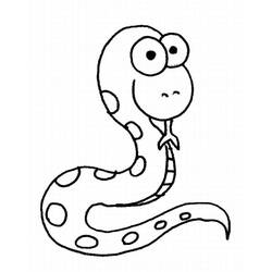 ぬりえページ: 蛇 (動物) #14376 - 無料の印刷可能なぬりえページ