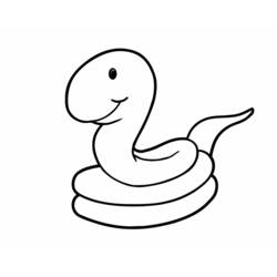 ぬりえページ: 蛇 (動物) #14392 - 無料の印刷可能なぬりえページ