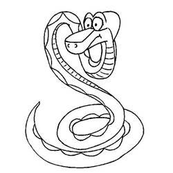 ぬりえページ: 蛇 (動物) #14403 - 無料の印刷可能なぬりえページ