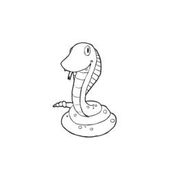 ぬりえページ: 蛇 (動物) #14460 - 無料の印刷可能なぬりえページ