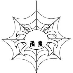 ぬりえページ: クモ (動物) #184511 - 無料の印刷可能なぬりえページ