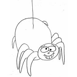ぬりえページ: クモ (動物) #184525 - 無料の印刷可能なぬりえページ