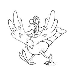 ぬりえページ: 七面鳥 (動物) #5328 - 無料の印刷可能なぬりえページ