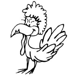 ぬりえページ: 七面鳥 (動物) #5331 - 無料の印刷可能なぬりえページ