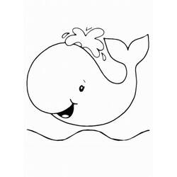 ぬりえページ: クジラ (動物) #184674 - 無料の印刷可能なぬりえページ