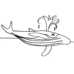 ぬりえページ: クジラ (動物) #184675 - 無料の印刷可能なぬりえページ