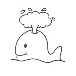 ぬりえページ: クジラ (動物) #184676 - 無料の印刷可能なぬりえページ