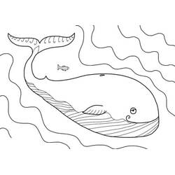ぬりえページ: クジラ (動物) #184678 - 無料の印刷可能なぬりえページ