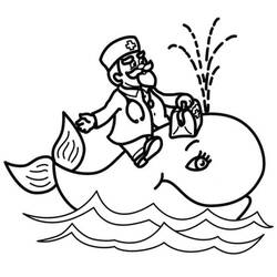 ぬりえページ: クジラ (動物) #184679 - 無料の印刷可能なぬりえページ