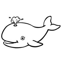 ぬりえページ: 鯨 (動物) #864 - 無料の印刷可能なぬりえページ