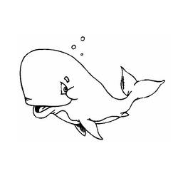 ぬりえページ: 鯨 (動物) #871 - 無料の印刷可能なぬりえページ