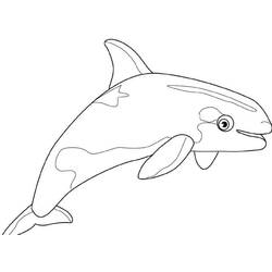 ぬりえページ: 鯨 (動物) #888 - 無料の印刷可能なぬりえページ