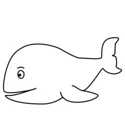 ぬりえページ: 鯨 (動物) #892 - 無料の印刷可能なぬりえページ