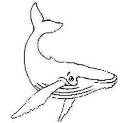ぬりえページ: 鯨 (動物) #894 - 無料の印刷可能なぬりえページ