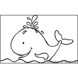 ぬりえページ: 鯨 (動物) #897 - 無料の印刷可能なぬりえページ
