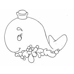 ぬりえページ: 鯨 (動物) #910 - 無料の印刷可能なぬりえページ