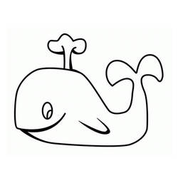 ぬりえページ: 鯨 (動物) #947 - 無料の印刷可能なぬりえページ