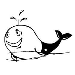 ぬりえページ: 鯨 (動物) #962 - 無料の印刷可能なぬりえページ