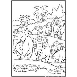 ぬりえページ: 野生/ジャングルの動物 (動物) #21123 - 無料の印刷可能なぬりえページ