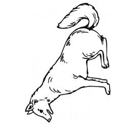 ぬりえページ: 狼 (動物) #10508 - 無料の印刷可能なぬりえページ