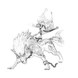 ぬりえページ: 狼 (動物) #10623 - 無料の印刷可能なぬりえページ
