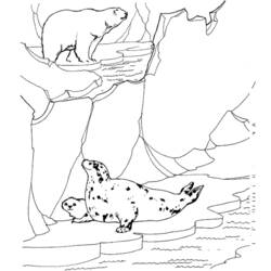 ぬりえページ: 動物園 (動物) #12658 - 無料の印刷可能なぬりえページ