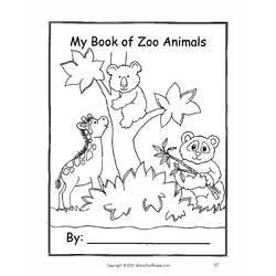 ぬりえページ: 動物園 (動物) #12882 - 無料の印刷可能なぬりえページ