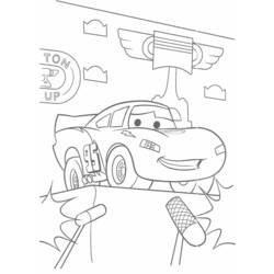 ぬりえページ: 車 (アニメ映画) #132534 - 無料の印刷可能なぬりえページ