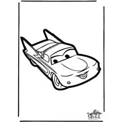 ぬりえページ: 車 (アニメ映画) #132589 - 無料の印刷可能なぬりえページ