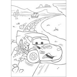 ぬりえページ: 車 (アニメ映画) #132595 - 無料の印刷可能なぬりえページ
