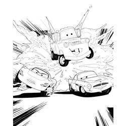 ぬりえページ: 車 (アニメ映画) #132680 - 無料の印刷可能なぬりえページ