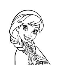 ぬりえページ: 雪の女王 (アニメ映画) #71795 - 無料の印刷可能なぬりえページ
