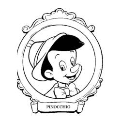 ぬりえページ: ピノキオ (アニメ映画) #132241 - 無料の印刷可能なぬりえページ