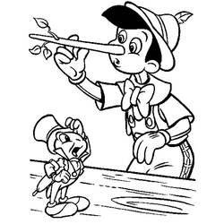 ぬりえページ: ピノキオ (アニメ映画) #132252 - 無料の印刷可能なぬりえページ