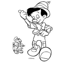 ぬりえページ: ピノキオ (アニメ映画) #132259 - 無料の印刷可能なぬりえページ