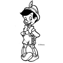 ぬりえページ: ピノキオ (アニメ映画) #132262 - 無料の印刷可能なぬりえページ