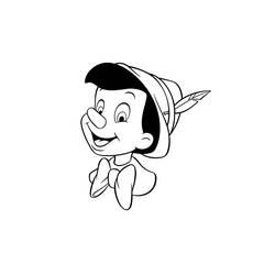 ぬりえページ: ピノキオ (アニメ映画) #132264 - 無料の印刷可能なぬりえページ