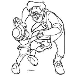 ぬりえページ: ピノキオ (アニメ映画) #132273 - 無料の印刷可能なぬりえページ