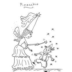 ぬりえページ: ピノキオ (アニメ映画) #132278 - 無料の印刷可能なぬりえページ