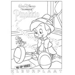 ぬりえページ: ピノキオ (アニメ映画) #132279 - 無料の印刷可能なぬりえページ