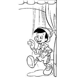 ぬりえページ: ピノキオ (アニメ映画) #132286 - 無料の印刷可能なぬりえページ