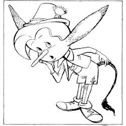 ぬりえページ: ピノキオ (アニメ映画) #132288 - 無料の印刷可能なぬりえページ