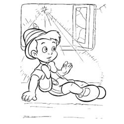 ぬりえページ: ピノキオ (アニメ映画) #132297 - 無料の印刷可能なぬりえページ
