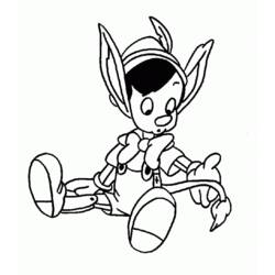 ぬりえページ: ピノキオ (アニメ映画) #132299 - 無料の印刷可能なぬりえページ