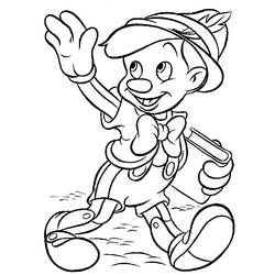 ぬりえページ: ピノキオ (アニメ映画) #132304 - 無料の印刷可能なぬりえページ