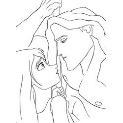 ぬりえページ: Tarzan (アニメーション映画) #198701 - 無料の印刷可能なぬりえページ