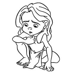 ぬりえページ: Tarzan (アニメーション映画) #198706 - 無料の印刷可能なぬりえページ