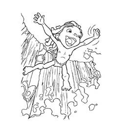 ぬりえページ: Tarzan (アニメーション映画) #198707 - 無料の印刷可能なぬりえページ