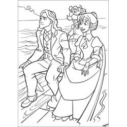 ぬりえページ: Tarzan (アニメーション映画) #198715 - 無料の印刷可能なぬりえページ