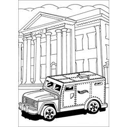 ぬりえページ: 銀行 (建物と建築) #67729 - 無料の印刷可能なぬりえページ